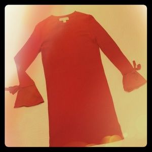 MICHAEL Michael Kohrs Red Sweater Dress Size Small